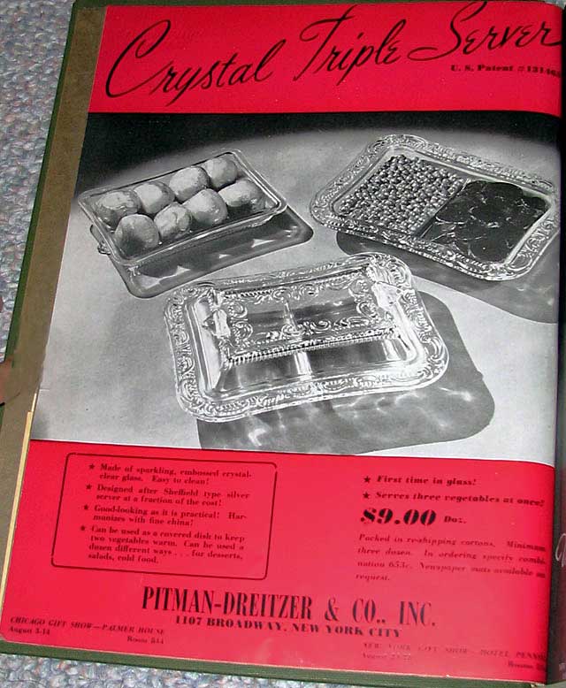 Pitman-Dreitzer & Co. Crystal Server Ad