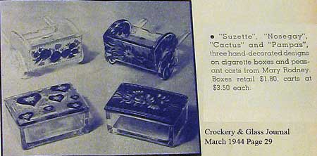 Mary Rodney Decorations Ad