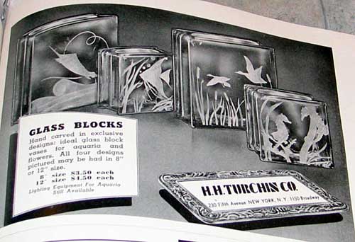 H. H. Turchin Glass Blocks