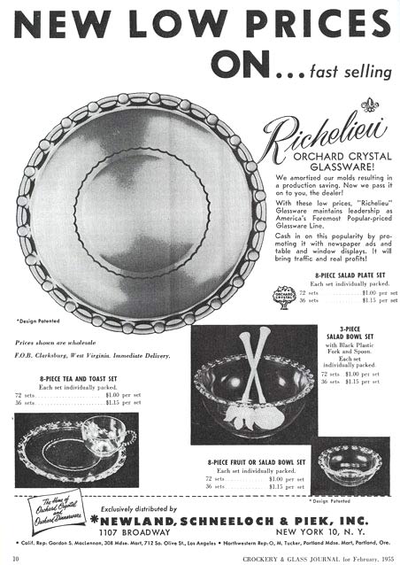 Richelieu Orchard Crystal