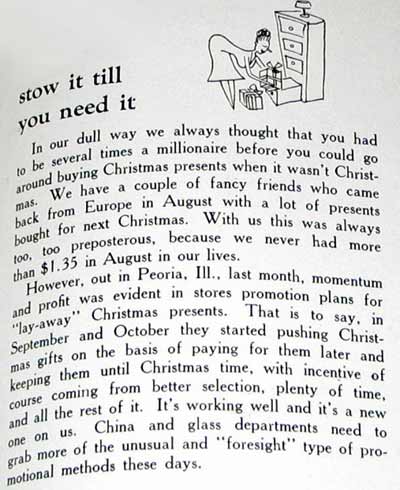 Why We Have Early Christmas Shopping