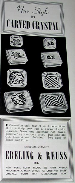 Ebeling & Reuss Ashtrays
