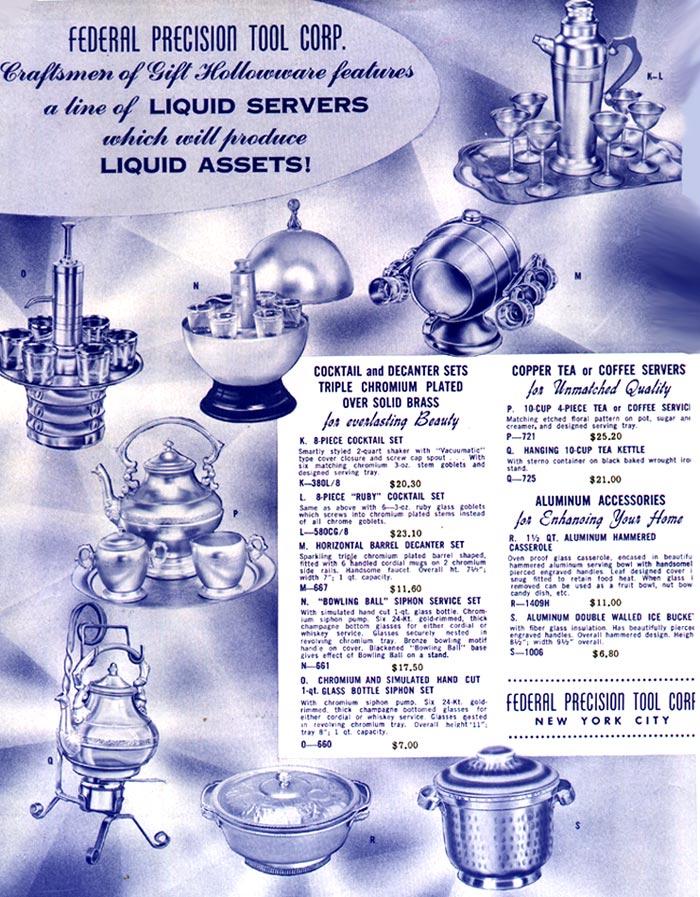 Federal Precision Tool Ad