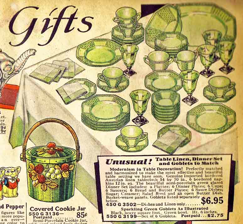 Montgomery Ward Fall 1930 Advertisement