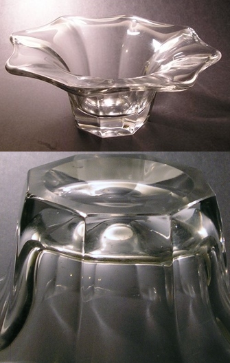 Unknown Flared Octagonal Bowl