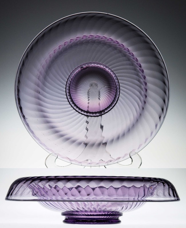 Unknown Rolled Edge Console Bowl