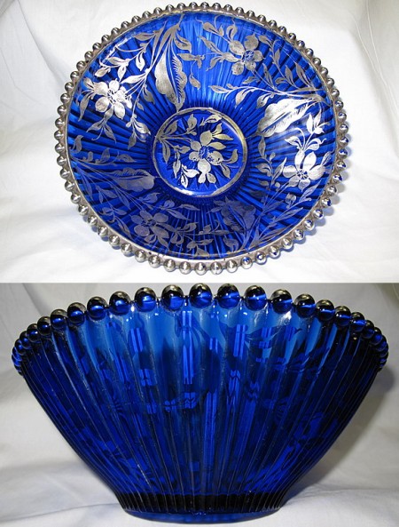 Unknown Bowl w/ Silver Overlay