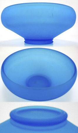 Unknown Satin Cupped Bowl
