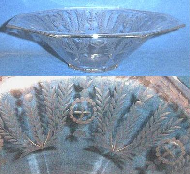 Unknown Octagon Bowl