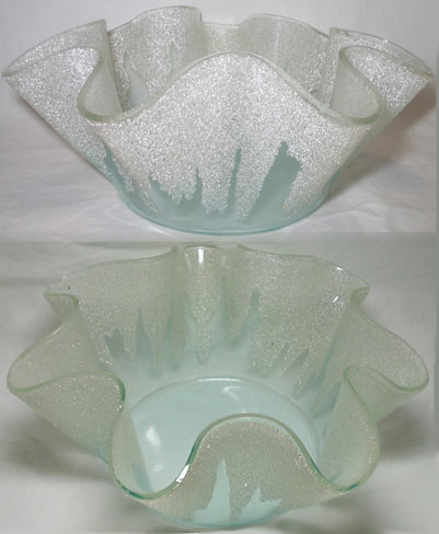 Unknown Bowl with Coralene Type Decoration