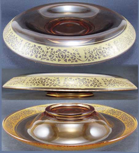 Unknown Rolled Edge Console Bowl