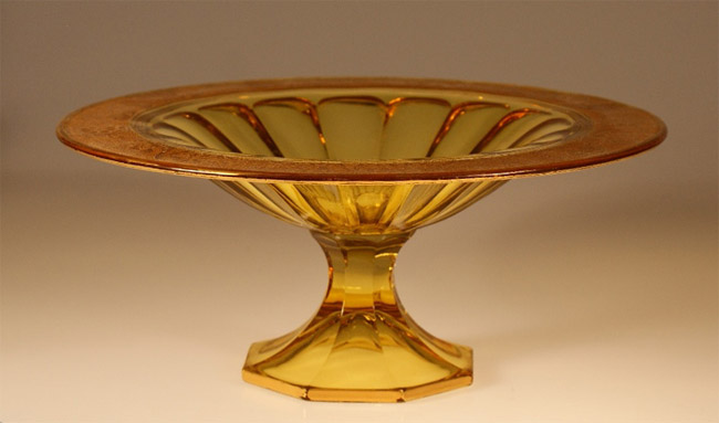 Unknown Compote w/ Unknown Etch