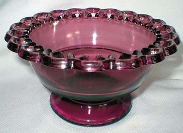 Unknown Lace Edge Bowl