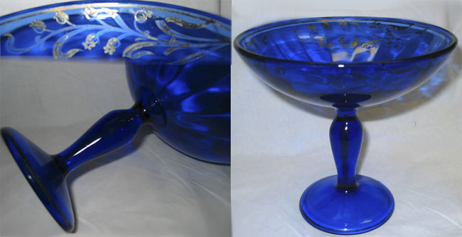 Unknown Compote with Unknown Decoration