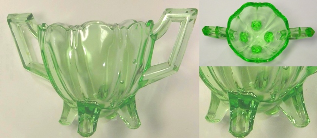 Unknown Four-Footed Colonial Sugar