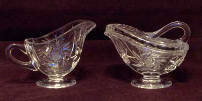 Unknown Creamer & Sugar