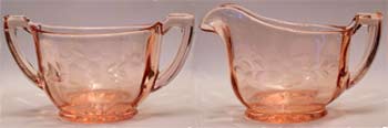 Unknown Creamer and Sugar