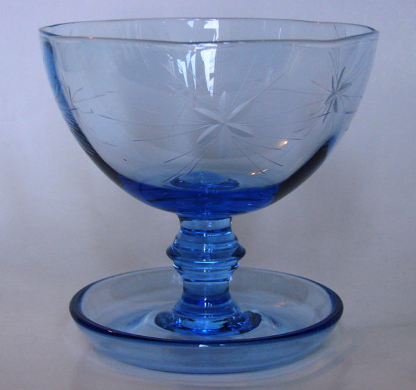 Unknown Cupped Foot Sherbet