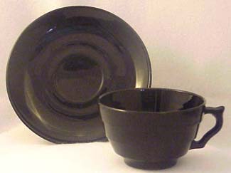Unknown Cup and Saucer