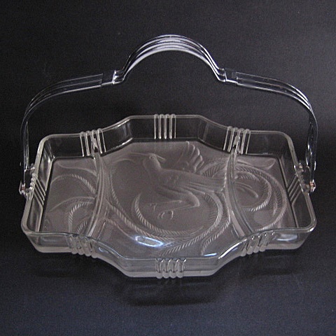 Unknown Tray w/ Bird of Paradise