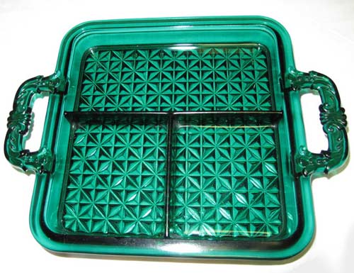 Imperial # 699 Washington 2-Handled Square Relish
