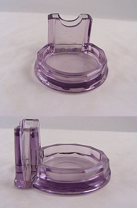 Unknown Match Holder & Ashtray