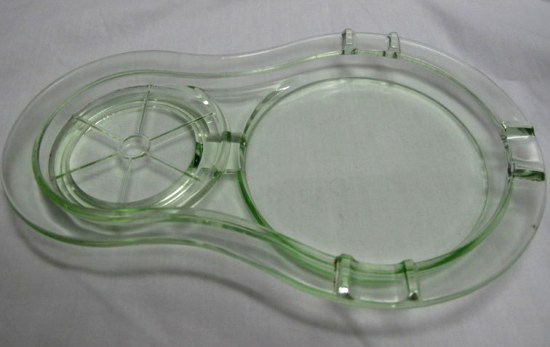 Unknown Ashtray & Coaster