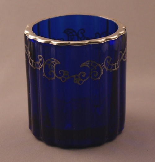Unknown Cigarette Holder w/ Unknown Silver Overlay