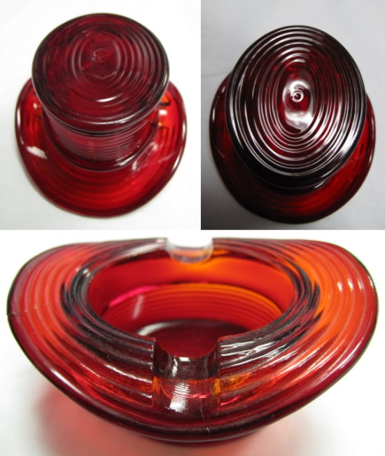 Unknown Ribbed Hat Ashtray