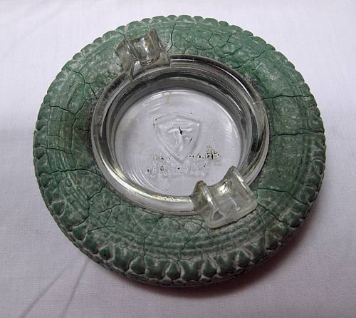 Unknown Tire Ashtray with Firestone Logo