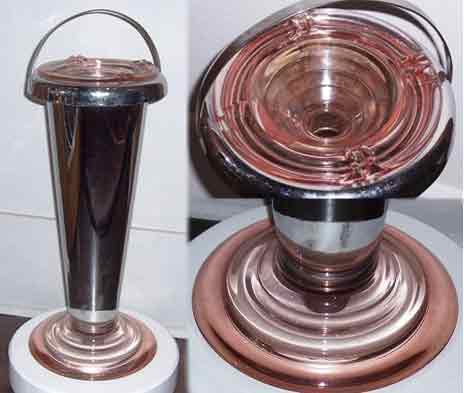 Unknown Floor Ashtray