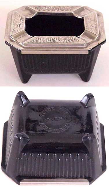 Unknown Black Ashtray
