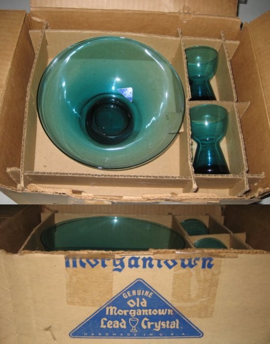 Morgantown Console Set Original Box