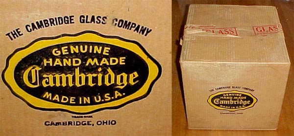 Cambridge Packing Carton