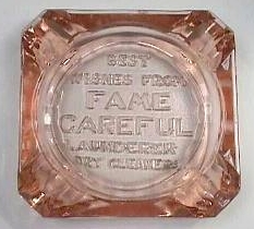 Fame Promotional Ash Tray