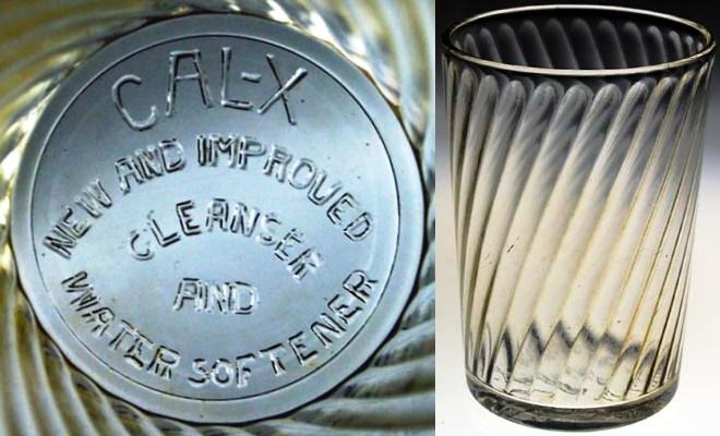 Cal-X Promotional Glass