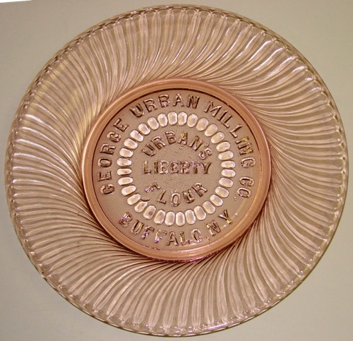 Urban Flour Promotional Plate