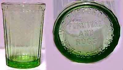 Difford and Co. Promotional Glass