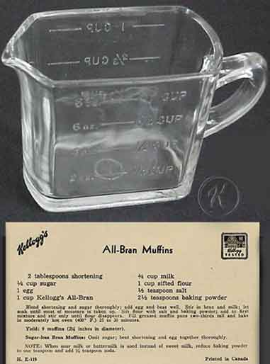 Kellogg's Measuring Cup