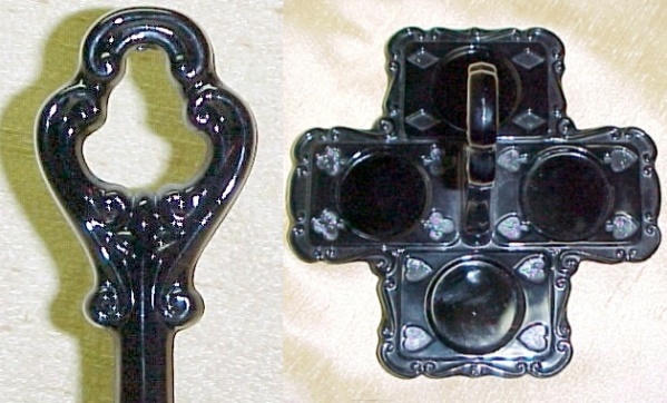 Cambridge # 880 Center Handle Tray