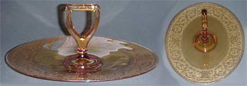 Cambridge # 173 Oval Center Handled Server
