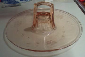 Beaumont Center Handled Sandwich Tray