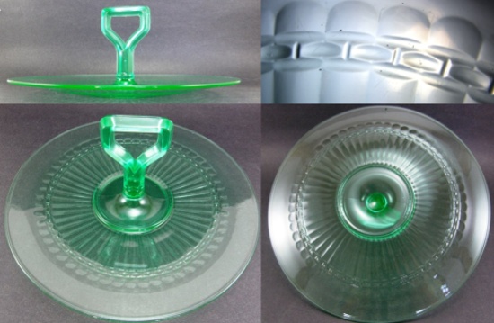 Diamond #900 Center Handle Server