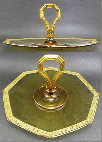 Duncan & Miller #  91 Center Handled Server