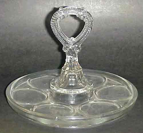 Greensburg # 181 Handled Tumbler Tray