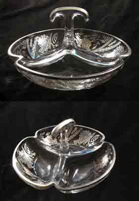 Heisey #1191 Lobe Spice Dish