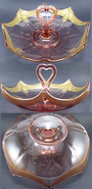 Imperial # 727 Molly Center Handled Bowl