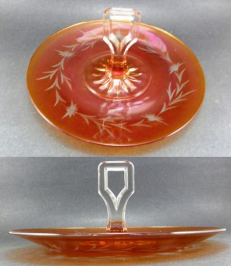 Jeannette #2125 Center Handle Server