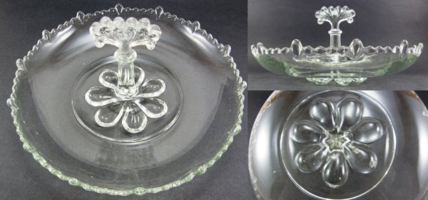 Paden City # 555 Mr. B Center Handle Bowl