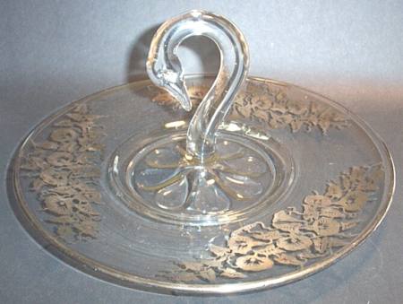 Paden City #1504 Swan Center Handled Server